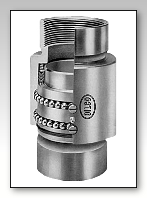 Oilco Swivel - Model 90 V Ring Swivel Joint